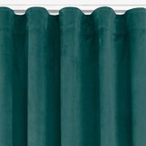  Curtain VILA color maritime style classic transparent wave tape 7 cm velvet 200x245 HOMEDE | shoptok.hr
