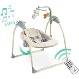 CARETERO Elektronski gugalnik Loop -Grafit iks | Shoptok.si