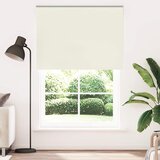 Rolo zavjesa za zamračivanje prljavo bijela 150x210 cm Širina tkanine 146,6 cm Poliester | shoptok.hr