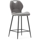 Marckeric Sive barske stolice u setu 2 kom (visine sjedala 65 cm) Muli – | shoptok.hr