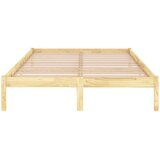 vidaXL posteljni okvir iz trdne borovine 180x200 cm UK Super King | Shoptok.si