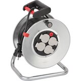 Brennenstuhl 1195056 kabelski boben 25.00 m črna varnostni moški konektor, (20415127) | Shoptok.si