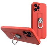 HURTEL RING CASE ETUI OBUDOWA POKROWIEC FUTERAŁ DO XIAOMI REDMI NOTE 11 CZERWONY, (21899055) | Shoptok.si