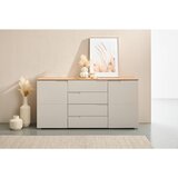 home24 ŠIROKA KOMODA, kašmir, hrast artisan | Shoptok.si