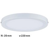 PAULMANN 70868 - LED/18,5W prigušiva panel atria 230V 2700K bela | Eponuda.com