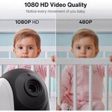 VAVA Baby Nanny - Pametni Monitor za Bebe s HD Zaslonom i Noćnim Vidom VA-IH019 | shoptok.hr