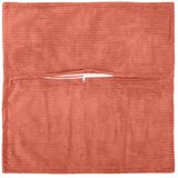  Presvlaka za jastuk 2 kom. HOUTEN Crvena narančasta 65 x 65 cm - Crvena narančasta 65 x 65 cm 2 | shoptok.hr