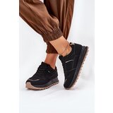 Boto Women's Sports Shoes On Platform Black Yandia | Shoptok.si