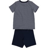 SCHIESSER pižama 173448-803 modra t F 128 | Shoptok.si