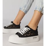 D/CEO White sporty sneakers on a chunky sole Klarris | Shoptok.si