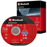Einhell Rezna ploča za metal set 115 x 1,0 mm, 5/1 Cijene