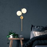 Opviq Fazli 10410 Zidna lampa, bronza | Eponuda.ba