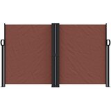  Uvlačiva bočna tenda 140 x 1000 cm smeđa | shoptok.hr