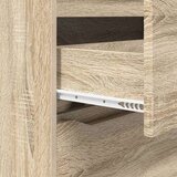 vidaXL Ormarić za pohranu Sonoma hrast 80 x 48 x 57 cm | shoptok.hr