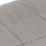  Obtežena odeja siva 152x203 cm 7 kg blago, (20768892) | Shoptok.si