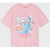 Sinsay Pamučna majica s printom Cinnamoroll | shoptok.hr