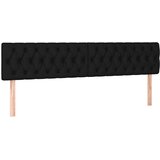  box spring s madracem crni 120 x 190 cm od tkanine | shoptok.hr