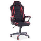  Gaming stolica ZENVO - tkanina - crna/crvena | shoptok.hr