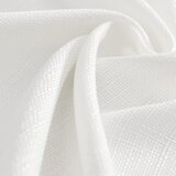 TOPICK 2x 70x60cm kratke kuhinjske zavese v videzu lana | Shoptok.si
