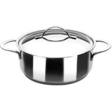 Ibili Noah Premium niski inox lonac s poklopcem Cijene