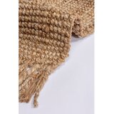 Flair Rugs Ručno rađena jutena staza u prirodnoj boji 60x300 cm Jute Boucle – | shoptok.hr