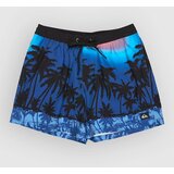 Quiksilver Everyday Printed Volley 15 Boardshorts monaco blue thermotropics Cene