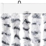 vidaXL Zastor protiv insekata svjetlosivi/tamnosivi 100 x 220 cm šenil | shoptok.hr