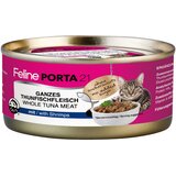  Feline Porta 21 varčno pakiranje 24 x 156 g - Tuna s kozicami | shoptok.hr
