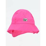 Yoclub Kids's Girls' Summer Hat With Neck Protection CLE-0121G-0800 Cene