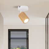  Brilagi - Zidna spot svetiljka MODERN WOOD 1xGU10/8W/230V drvo/bela | Eponuda.com