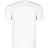 Dewberry DOUBLE SET T8569 BICYCLE COLLAR MEN'S T-SHIRT-WHITE-ANTHRACITE | Shoptok.si