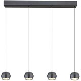 Lesnina XXXL Globo 15209-4 - LED luster na sajli MARTHY 4xLED/6W/230V | Eponuda.com
