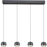 Lesnina-XXXL viseča Led-svetilka 15209-4 Marthy | Shoptok.si