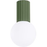 Sollux Stropna svetilka HALO olivno zelena IP44, (5000352116) | Shoptok.si