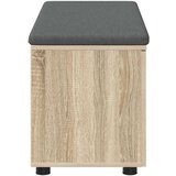 Haldna klop z blazino z vrati Sonoma hrast 100 x 38 x 46 cm, (5000155627) | Shoptok.si