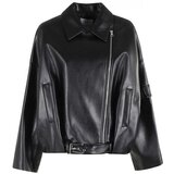 Isabelle Blanche Usnjene jakne & Sintetične jakne - Črna Cene