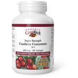 Natural Factors koncentrat organske brusnice cranrich, 500mg, 90 softgel kapsula
