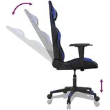  Gaming stol črno in modro umetno usnje, (21377517) | Shoptok.si
