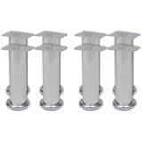 vidaXL Noge za kauč 8 kom okrugle kromirane 180 mm Cijene