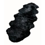 Native Natural Crna ovčja koža Double, 60 x 240 cm Cijene