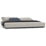The Living Store Posteljni okvir siv 200x200 cm trdna borovina - Posteljni Okvir, (21525369) | Shoptok.si