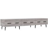 vidaXL TV omarica siva sonoma 150x36x30 cm inženirski les | Shoptok.si