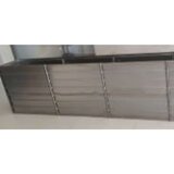  S oprugama i madracem crni 160x200 cm od tkanine | shoptok.hr