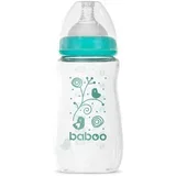Anti-colic Glass Feeding Bottle Wide Neck steklenička za dojenčke 3m+ 250 ml