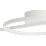 Eglo 901114 - led prigušiva stropno svetlo amandolo LED/17W/230V bela + daljinski upravljač | Eponuda.com