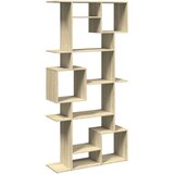 Maison Chic Knjižna omara - Knjižni regal sonoma hrast 92x29x188 cm inženirski les, (21726084) | Shoptok.si