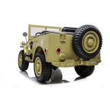 Ramiz Otroški 4x90W Električni avto zelen USA ARMY 24V | Shoptok.si