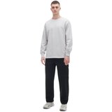 Cropp muška majica dugih rukava - Svijetlo siva 6506N-09X | shoptok.hr