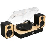 HouseofMarley REVOLUTION BT gramofon z zvočniki - črne barve | Shoptok.si