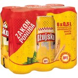 Ožujsko svijetlo pivo 6 pack 0,5l limenka | shoptok.hr